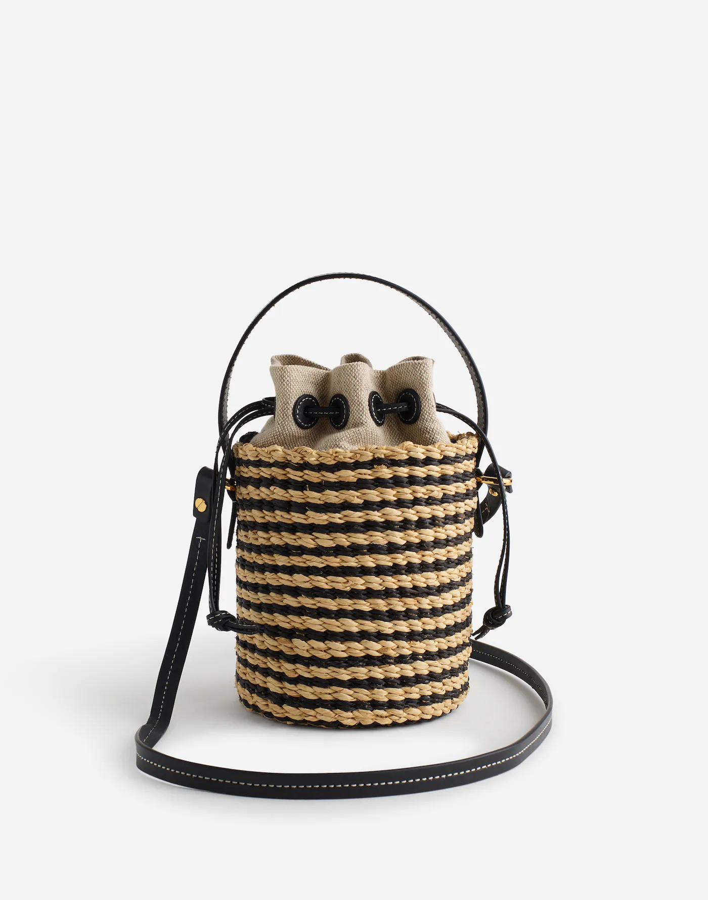 The Mini Basket Bag | Madewell