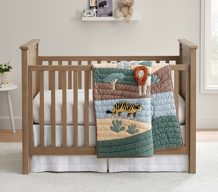 Brendan Animals Baby Bedding | Pottery Barn Kids
