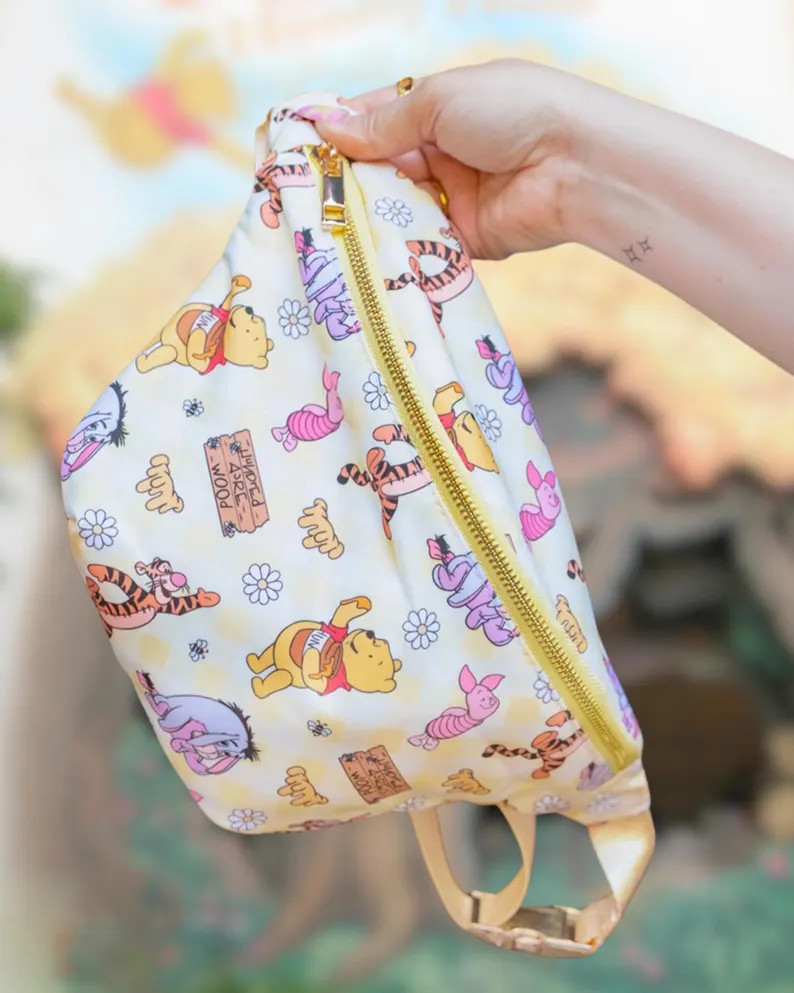 Honey Bear Fanny Pack, Pooh Fanny Pack, Disney Inspired Fanny Pack, Winnie the Pooh Fanny Pack, D... | Etsy (Global)