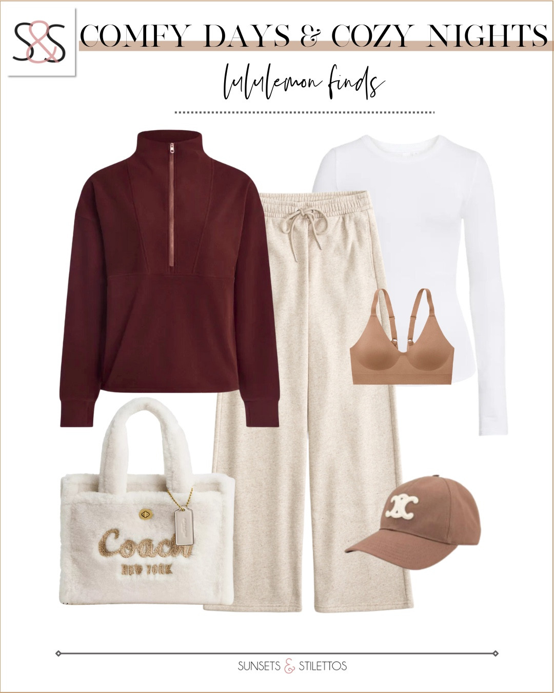 A half zip with wide leg sweatpants is an amazing weekend athleisure outfit this spring!

Sunsets and Stilettos, fitness, activewear

#LTKActive #LTKOver40 #LTKFitness
