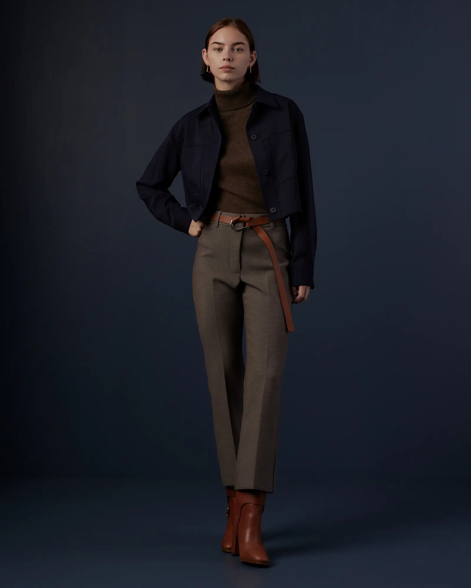 Mongolian Cashmere Turtleneck Sweater | Quince