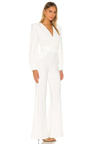 Zhivago Ready Jumpsuit in White from Revolve.com | Revolve Clothing (Global)