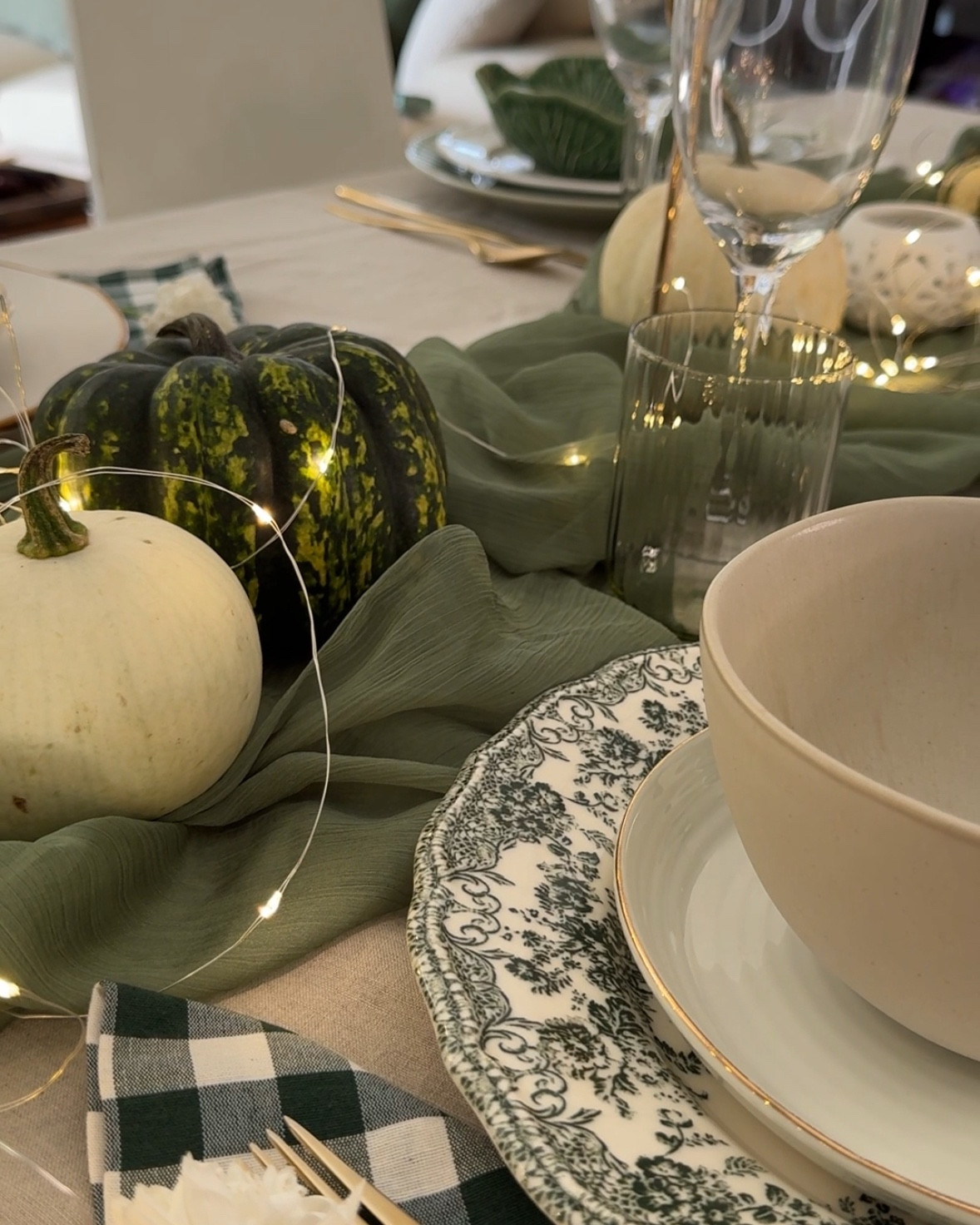 La tavola dell’autunno, come apparecchiare, piatti e bicchieri per una tavola speciale 

#LTKhome #LTKgiftguide #LTKitalia