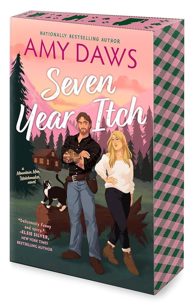 Seven Year Itch: A Steamy Small-Town Rivals-to-Lovers Romance Filled with Witty Banter and Unlike... | Amazon (US)