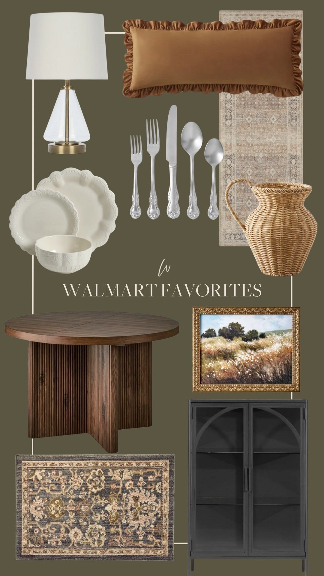 Cozy collected Walmart new arrivals🤍

#LTKHome #LTKSeasonal #LTKFindsUnder50