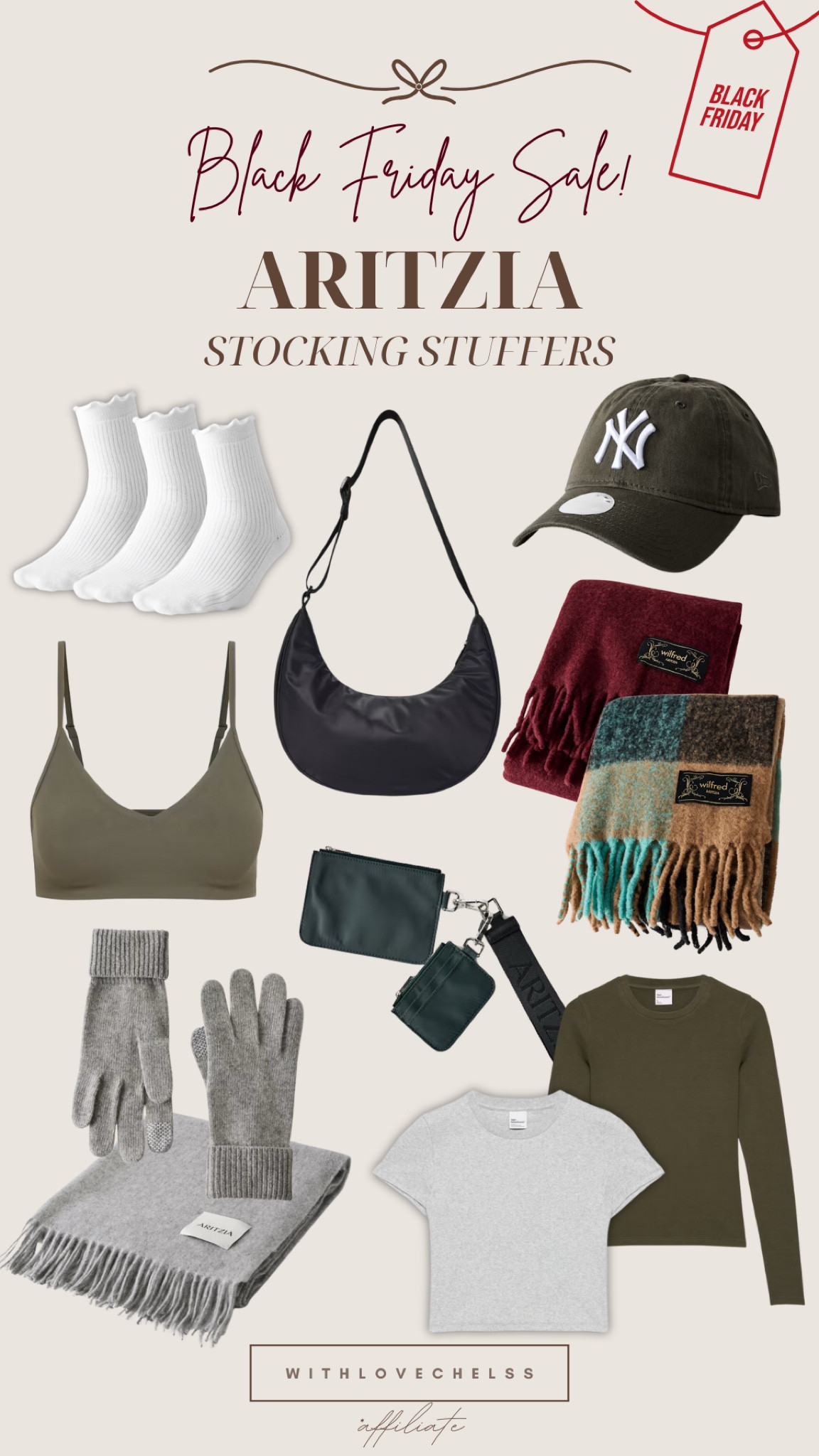 Aritzia Black Friday sale!
Stocking stuffers!

#LTKCyberWeek
#LTKgiftguide #LTKwinter #LTKsale
