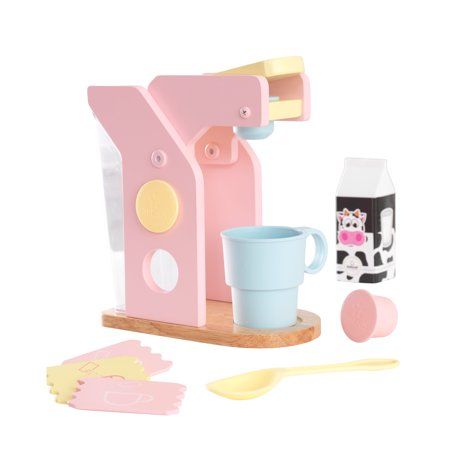 KidKraft Pastel Coffee Set | Walmart (US)