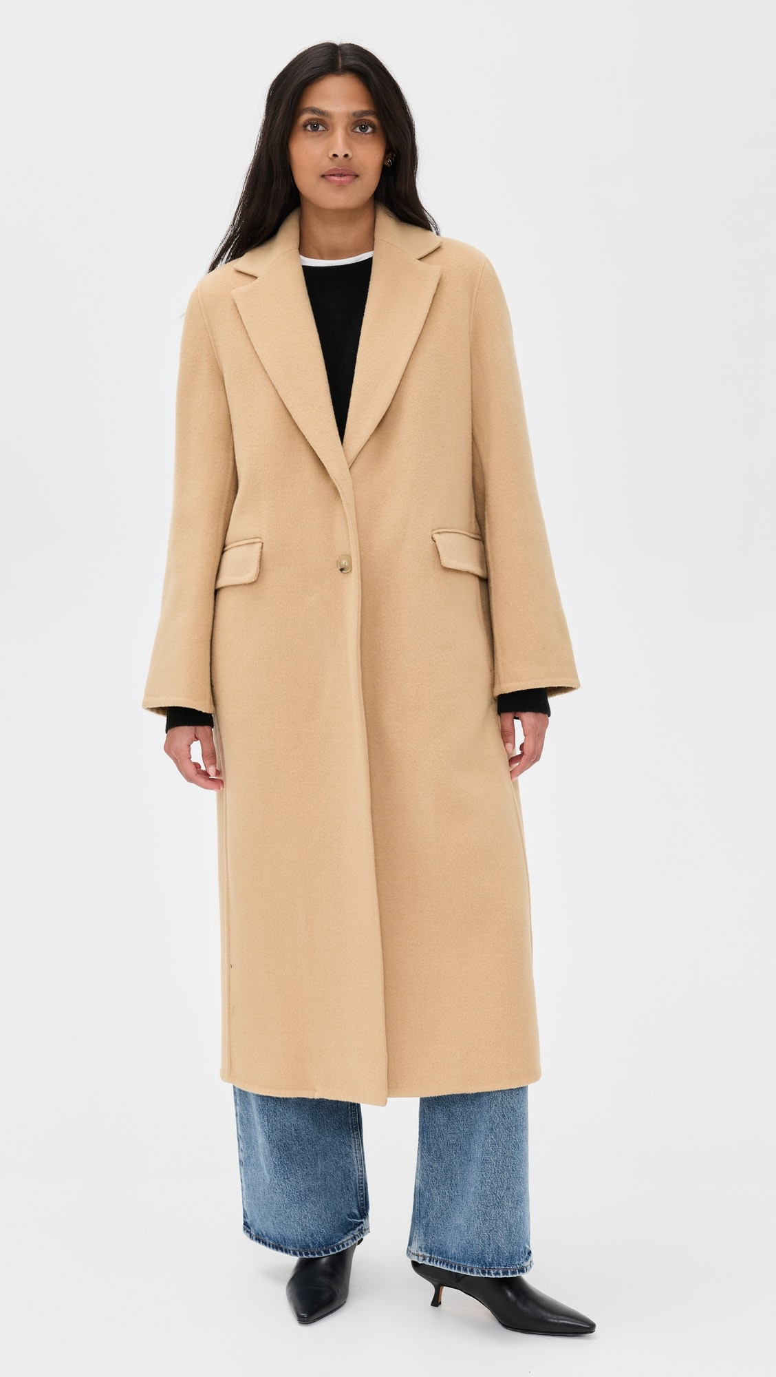 Single Breasted Classic Coat | Shopbop