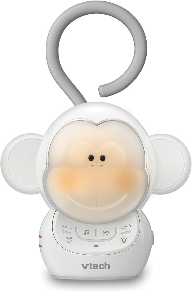 VTech BC8211 Myla The Monkey Baby Sleep Soother with a White Noise Sound Machine Featuring 5 Soft... | Amazon (US)