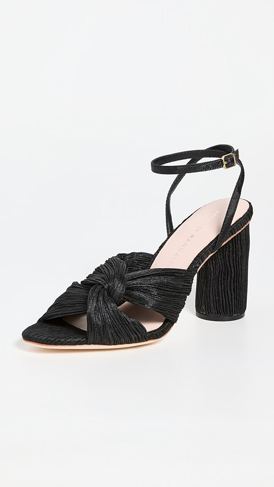 Loeffler Randall Reed Pleated Twist Sandals | SHOPBOP | Shopbop