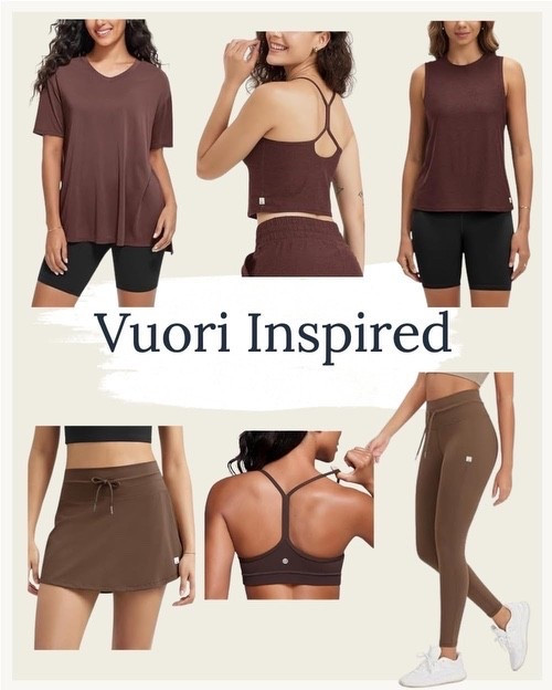 Vuori vibes without the Vuori price ✨
This Amazon activewear set gives that buttery-soft, elevated look we all love from Vuori — but at a fraction of the cost 🙌
Perfect for mom life, errands, travel days, or lounging in style.
Comfortable, flattering, and so good for everyday wear.
Linked all the Amazon finds in this collage 💛

#LTKunder50 #AmazonFinds #AthleisureStyle #ActivewearFinds #AmazonStyle #MomOutfits #EverydayWear #LookForLess #LTKFit #AffordableFashion


#LTKSaleAlert #LTKValentine #LTKActive