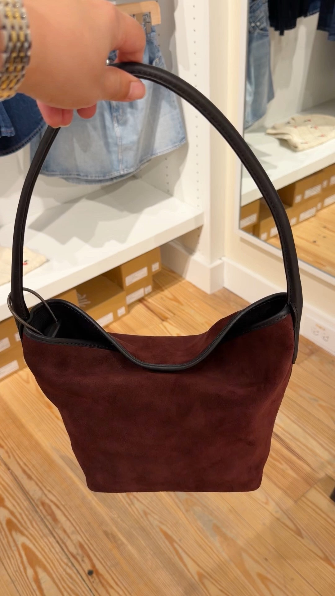 Last Day of the Madewell Insider Sale! 25% off everything when you sign in with your email address. 

Lots of new arrivals for fall like this gorgeous rich suede structured flap shoulder bag. Beautiful bag to pair with fall outfits and business casual workwear outfits.

#LTKSaleAlert #LTKOver40 #LTKWorkwear