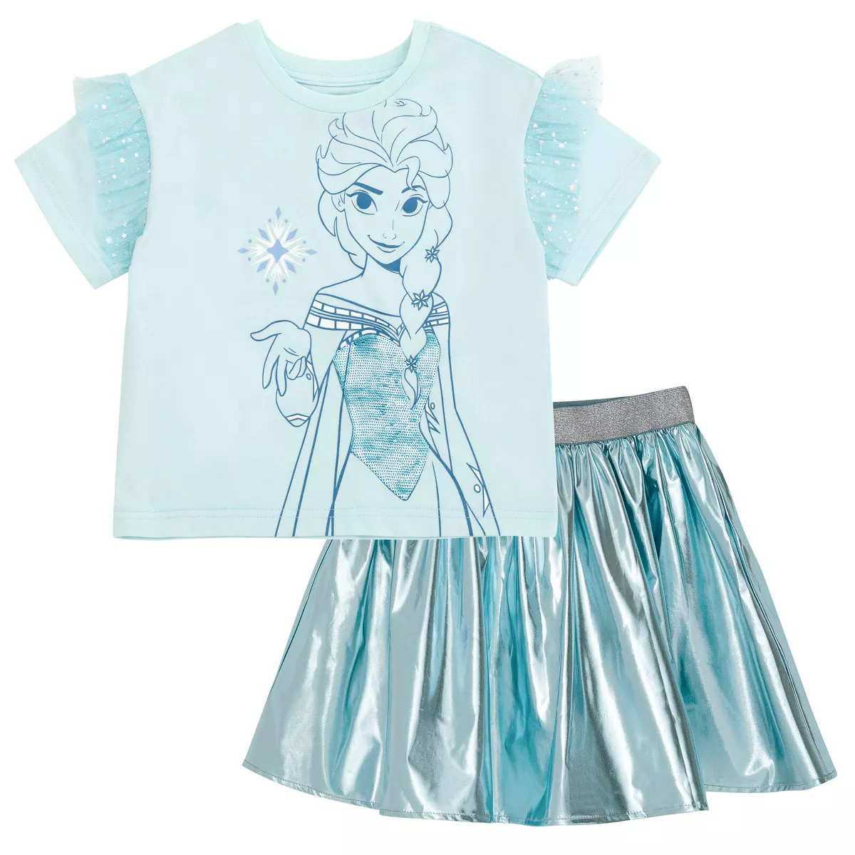 Disney Disney Junior Girls T-Shirt and Skirt Toddler | Target