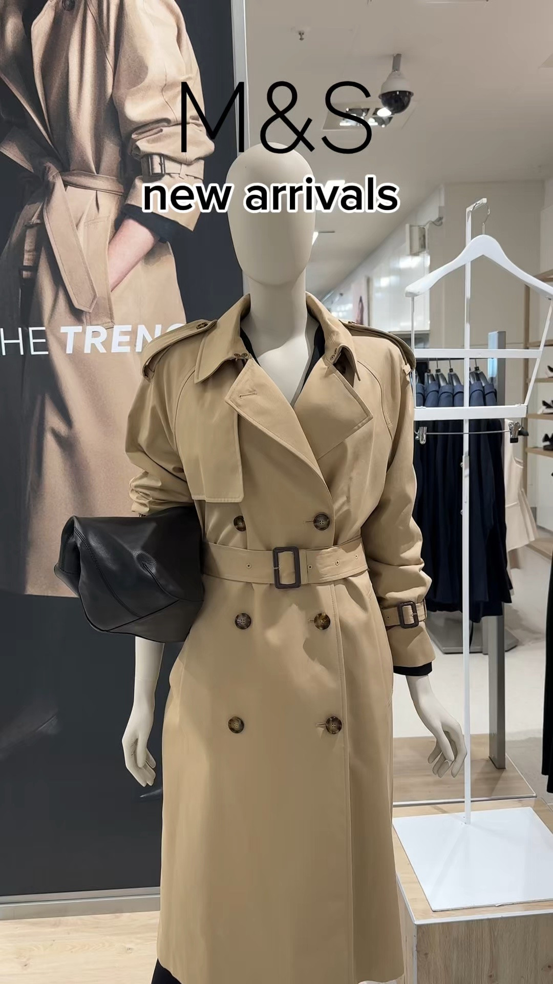 M&S New Arrivals ✨

Trench coat, jeans, co ord, pyjamas, knitwear, spring, suede bag, disc bag, waistcoat, co ord 

#LTKspring #LTKootd #LTKUK