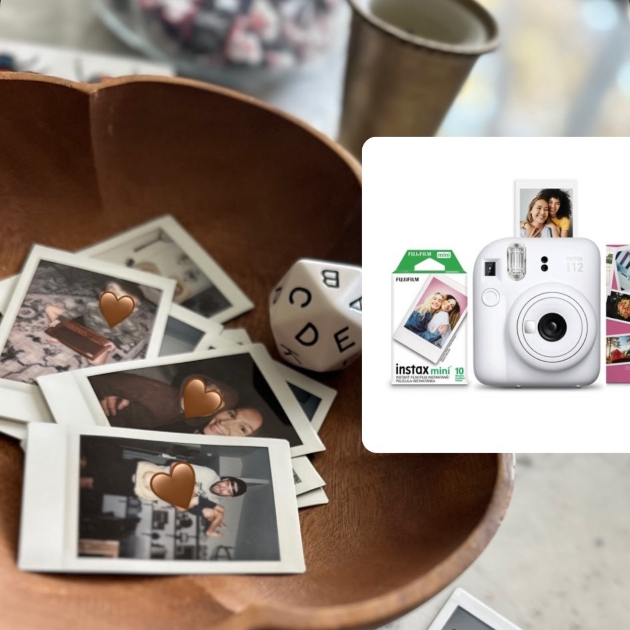 One of my fave things to capture memories. I promise almost anyone will love this gift. 

#LTKGiftGuide #LTKSaleAlert #LTKHoliday