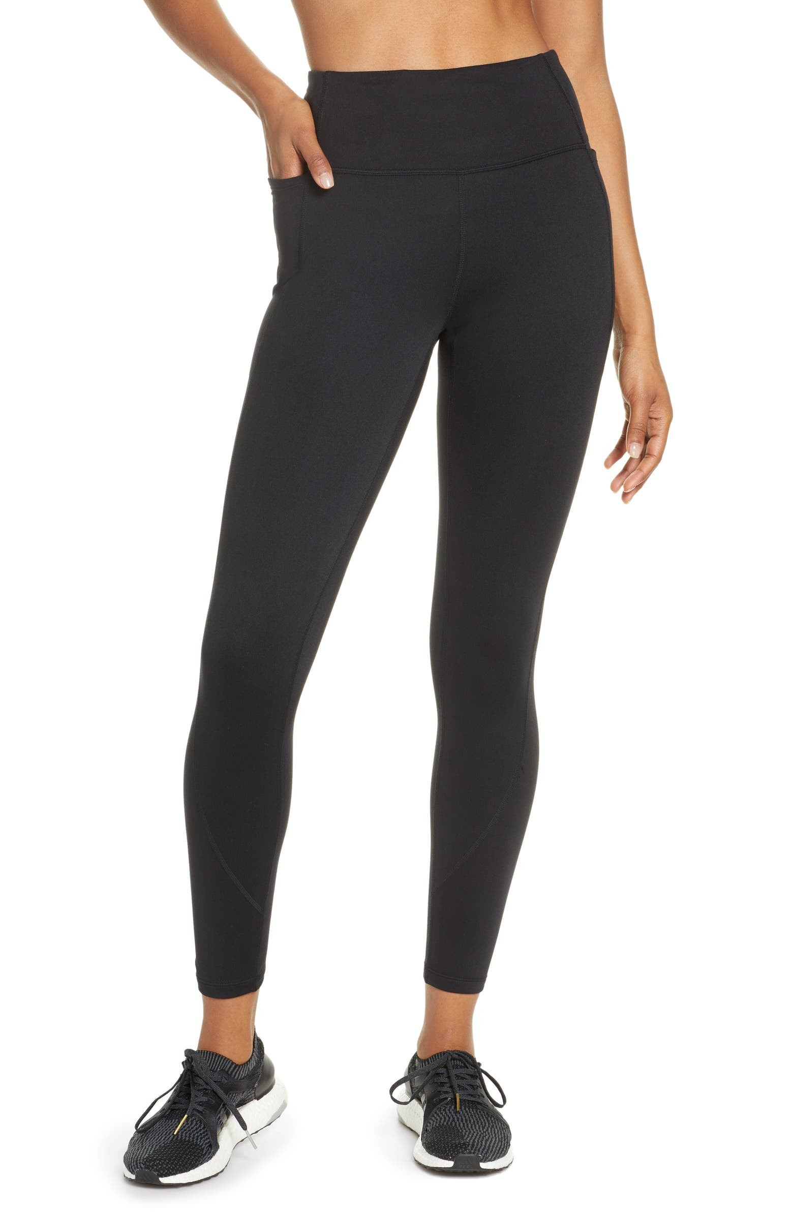 Cozy Winter Pocket High Waist Ankle Leggings | Nordstrom