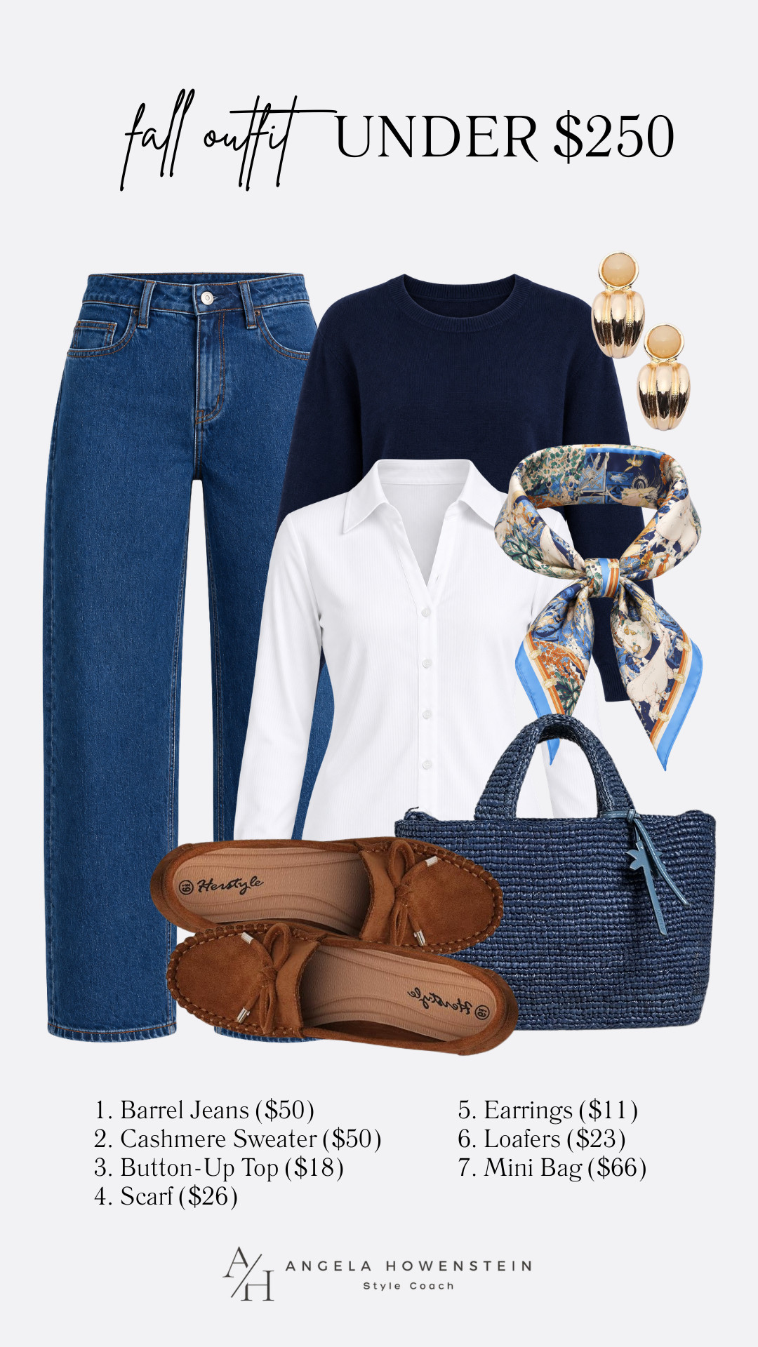 Fall outfit under $250! Most of these pieces are on sale right now, so if you’ve been looking for affordable, polished fall staples, I’d grab them now before the prices change!

👩‍💻 LTK PRO TIPS
❤️ Heart = Support my posts ;-)
🔖 Save = Get sale & restock alerts for the things you love!
📋 Lists = Keep Favorites organized (List ideas: Christmas, Birthdays, and Vacations!)
📲 Share = Send lists and products to a friend (or your daughters like me).
💬 Comment = Ask me anything, and I’ll answer. ;-) 

 #LTKootd #LTKOver40 #LTKSaleAlert