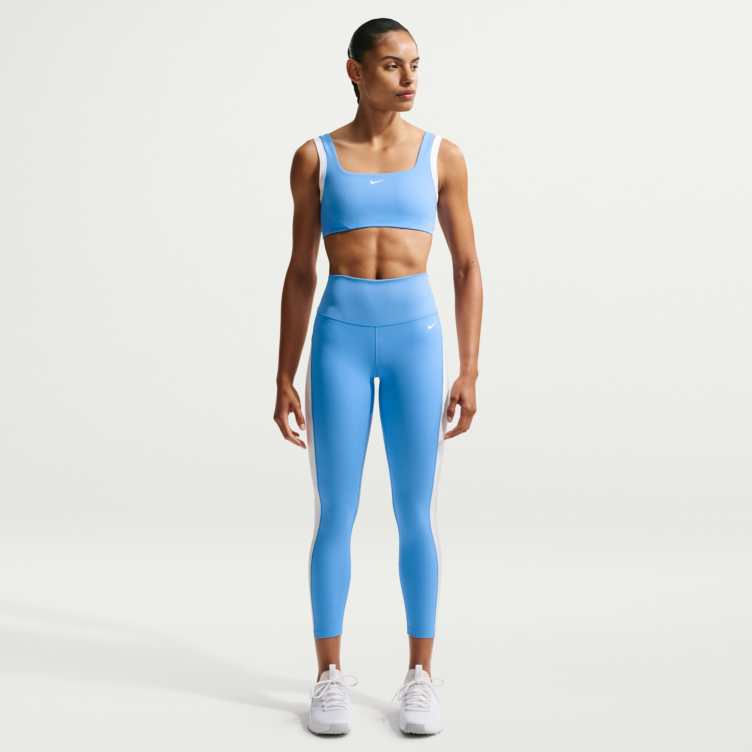 Nike Women's One High-Waisted 7/8 Leggings in Blue | IB9224-412 | Nike (US)