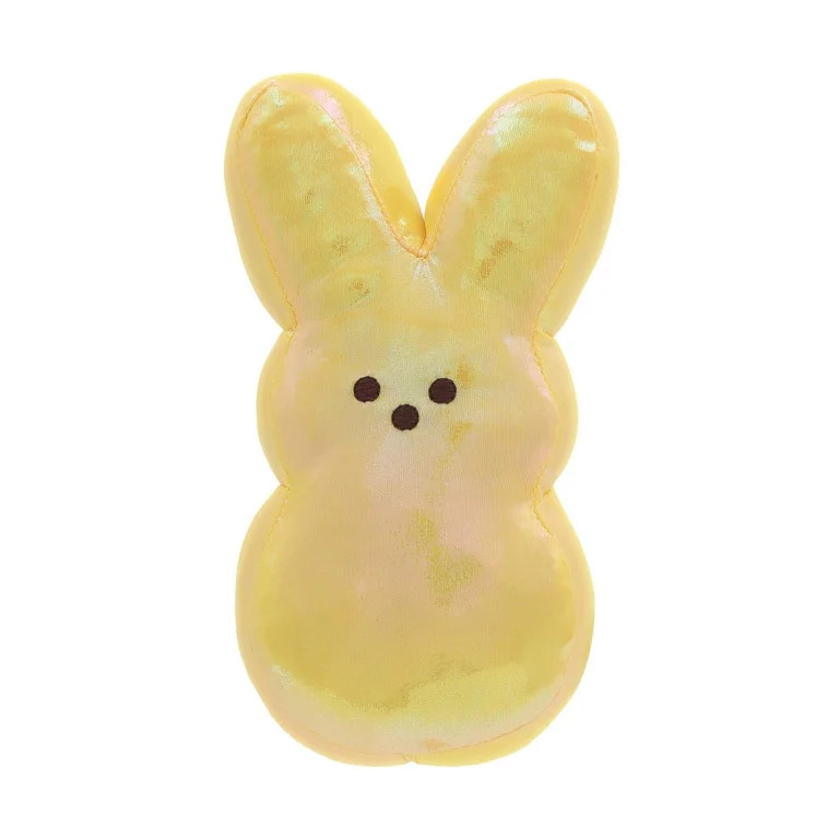 PEEPS® Bunny Plush for Easter in Iridescent Yellow | Walmart (US)