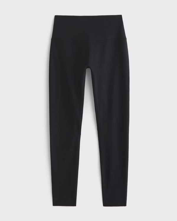 YPB studioFLEX Curve Love 7/8-Length Legging | Abercrombie & Fitch (US)