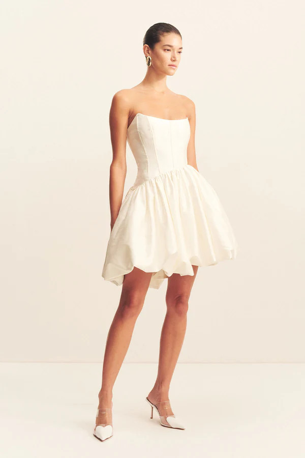 Lucero Corset Gown | Ivory | Dresses | Shona Joy | Shona Joy