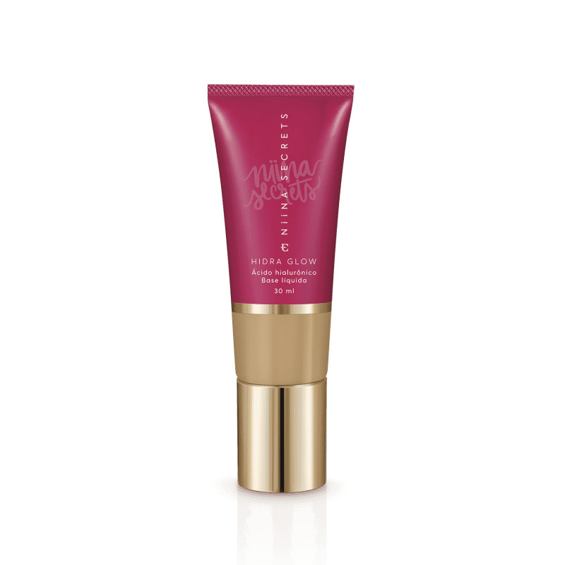 Base Líquida Niina Secrets Hidra Glow Cor 40 30ml | Eudora (BR)