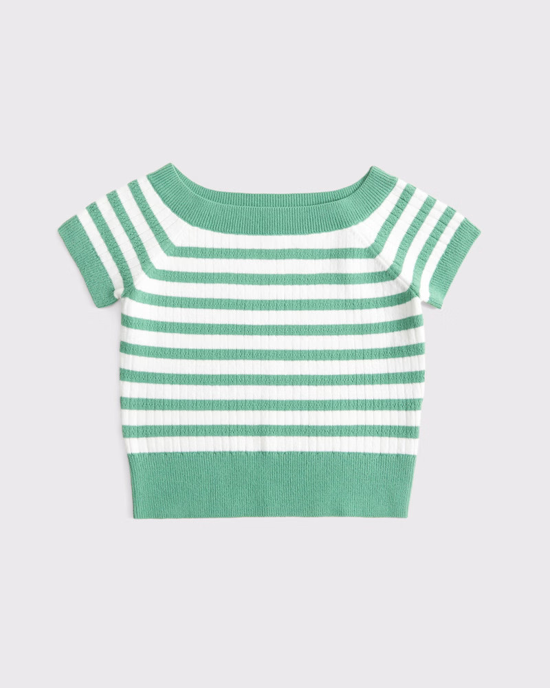 girls slim sweater top | girls | Abercrombie.com | Abercrombie & Fitch (US)