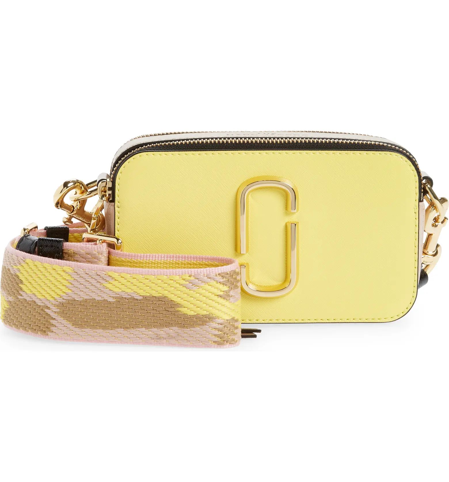 The Snapshot Leather Crossbody Bag | Nordstrom