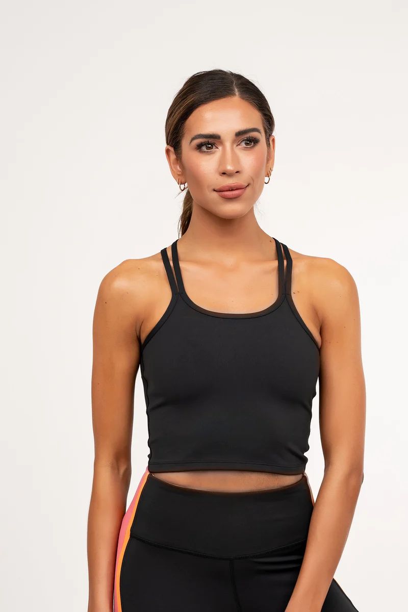 Cami Tank - Black | IVL COLLECTIVE