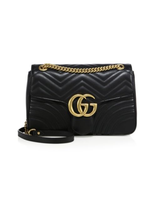 Gucci - GG 2.0 Medium Quilted Leather Shoulder Bag | Saks Fifth Avenue