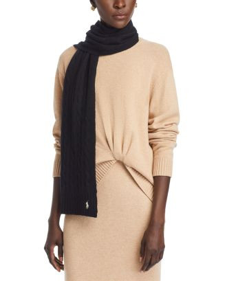 Polo Ralph Lauren Wool & Cashmere Classic Scarf  | Bloomingdale's Jewelry & Accessories | Bloomingdale's (US)