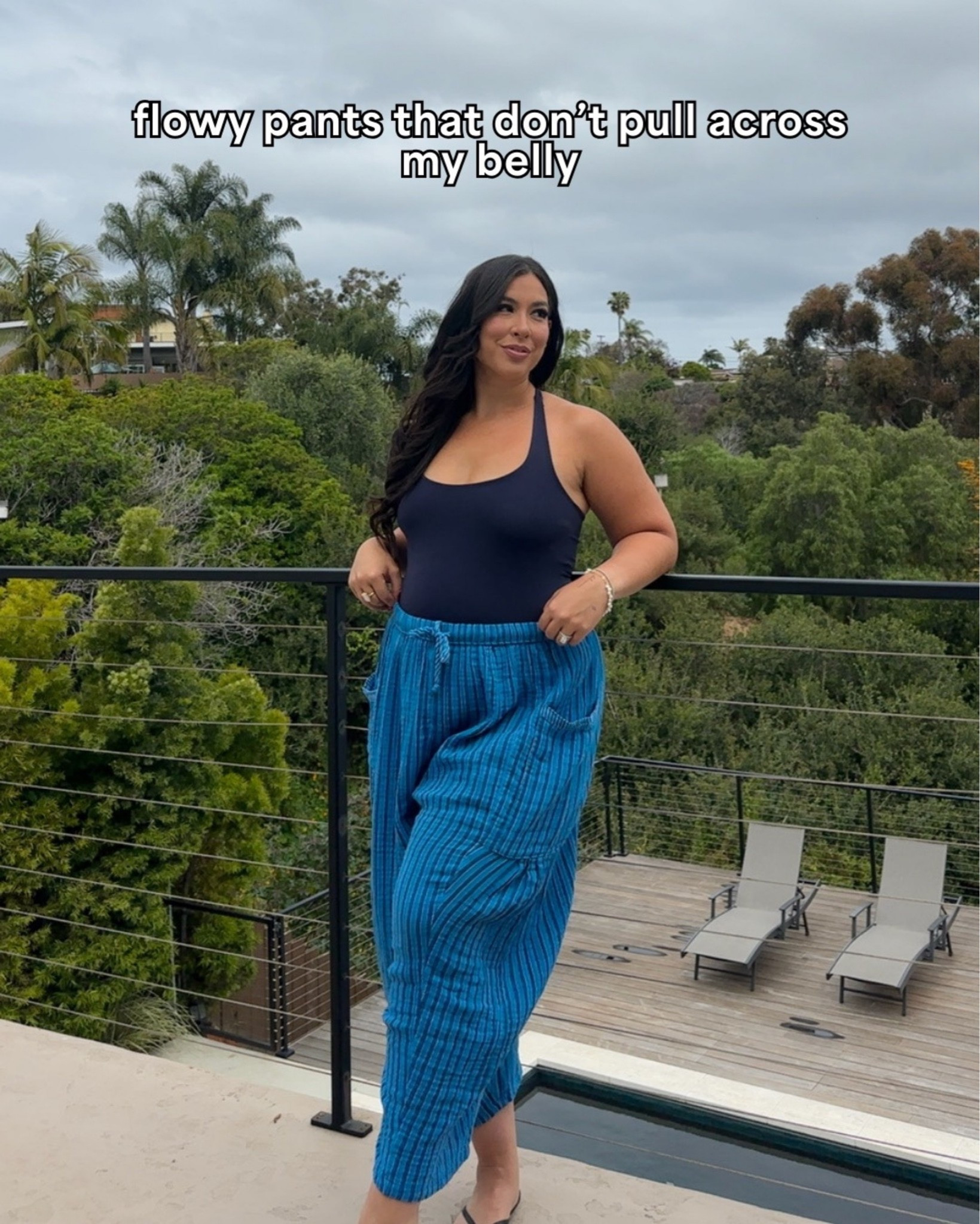 These flowy pants have been a staple in my summer wardrobe 

midsize fashion, outfit inspo, vacation outfits, ootd

#LTKootd #LTKSeasonal #LTKMidsize