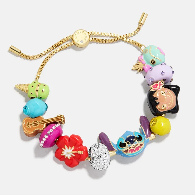 Disney Lilo & Stitch Friends Forever Charm Bracelet - Disney Stitch Ch | BaubleBar