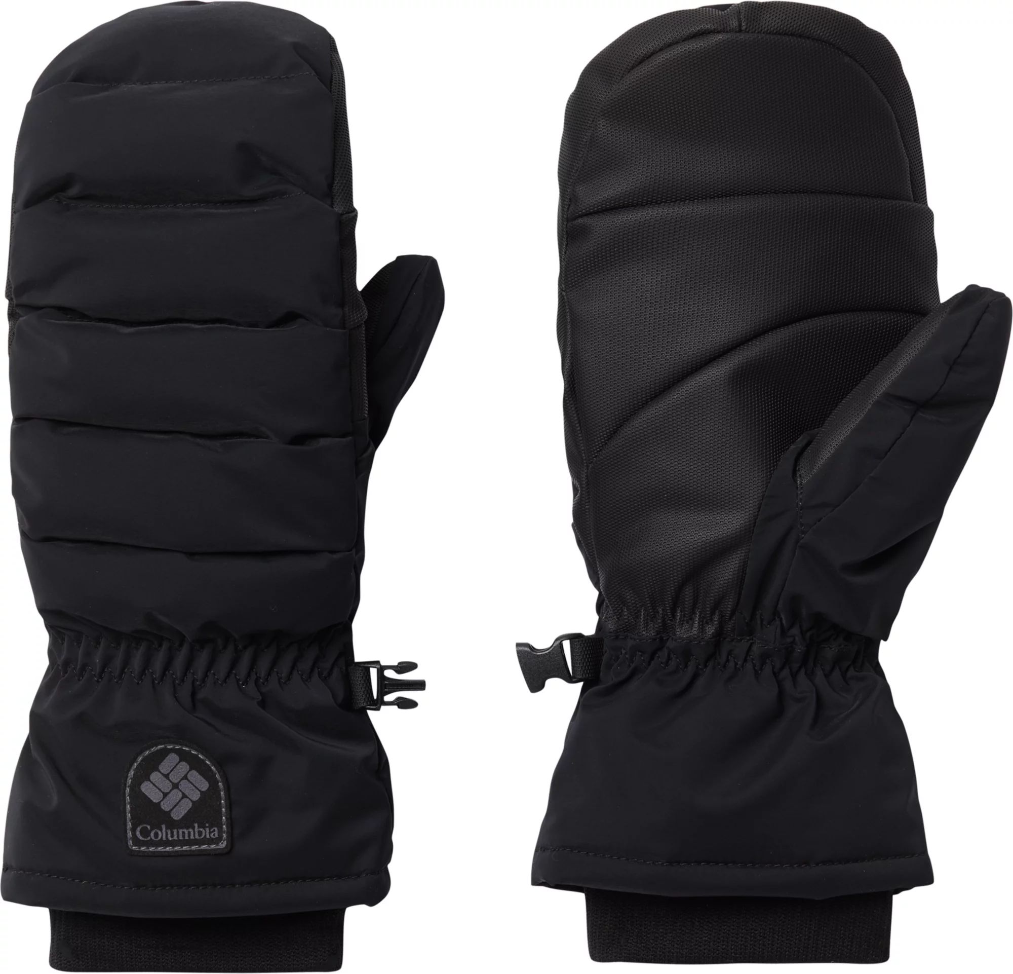 Columbia Women's Snow Diva Insulated Mittens, Large, Black | Dick's Sporting Goods