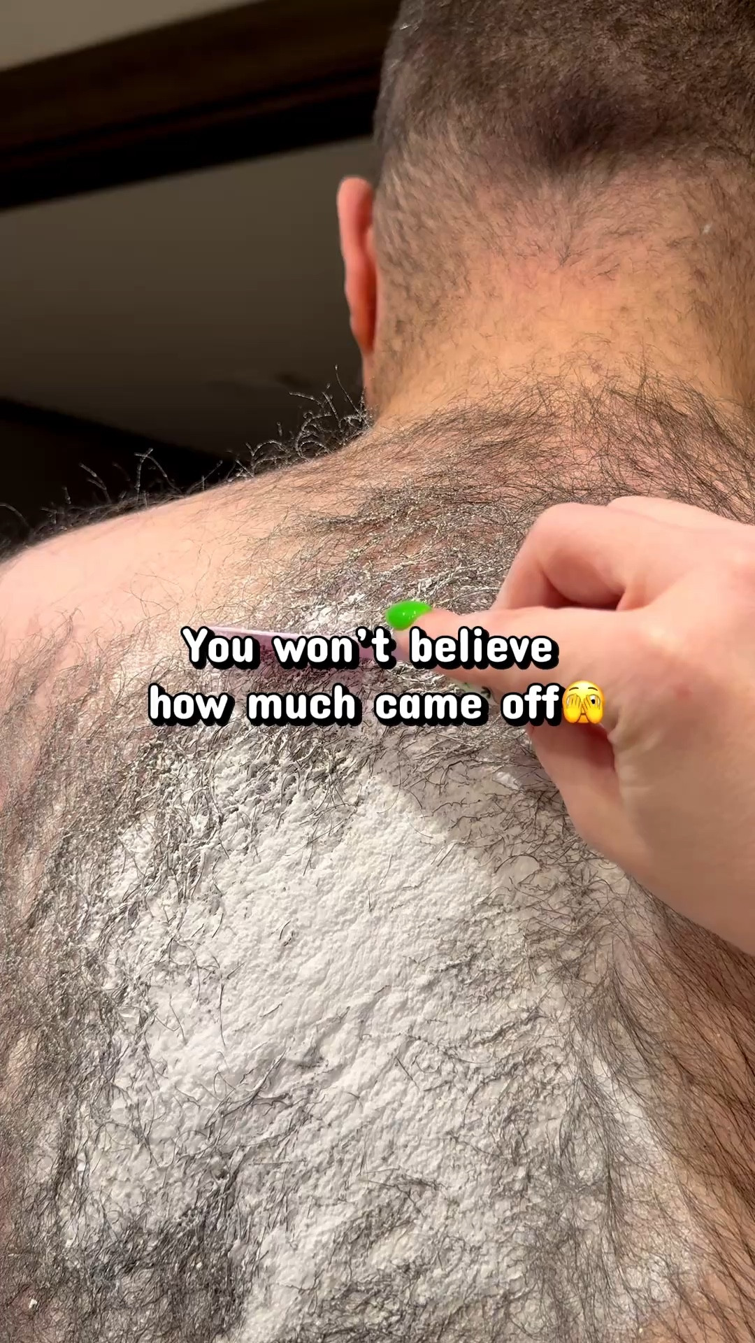 No burn hair removal! 😱 Find the link in my showcase on TIKTOK @the_hotmessmomma #ltk #tiktok