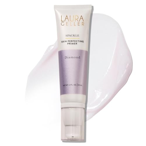 LAURA GELLER NEW YORK Spackle Primer - Diamond - Super-Size 2 Fl Oz - Hyaluronic Acid Makeup Primer for Mature Skin | Amazon (US)