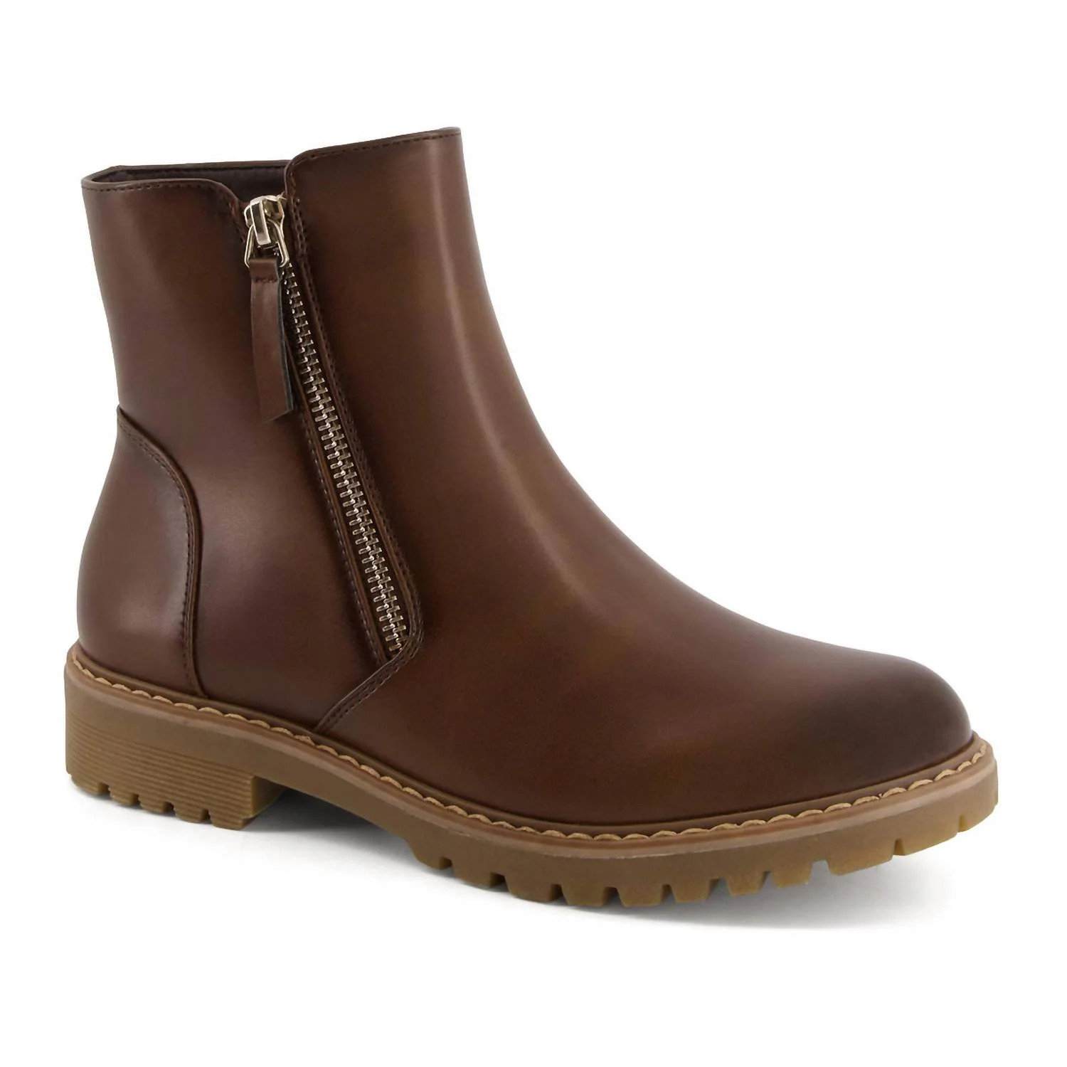 Women's Chelsea Boots In Brown | Shop Simon