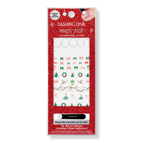 Magic Pick Nail Stickers, Heartwarming Embellishments | Ulta