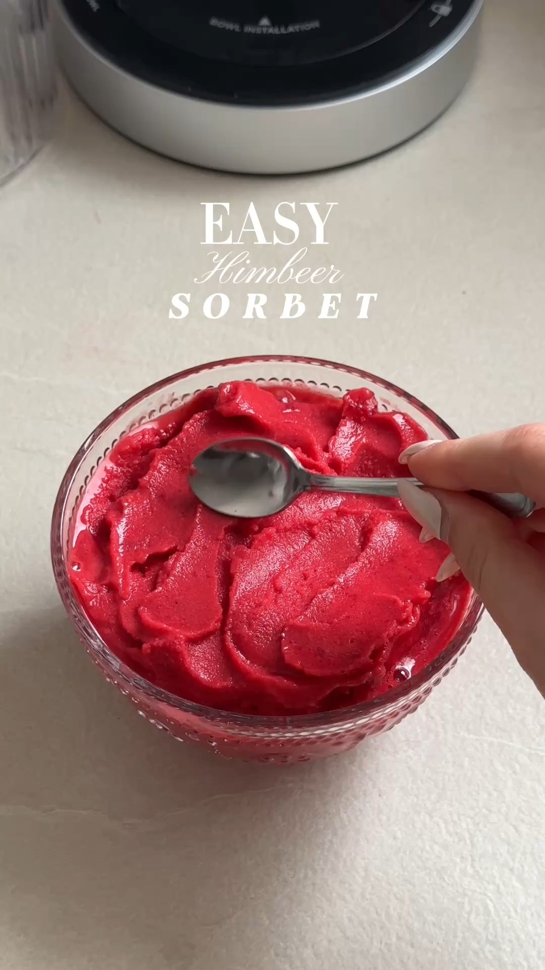 anzeige | @ninja.deutschland cremig, fruchtig & nur eine Zutat🍧🥹 
#CreamiMyWay #NinjaCreami