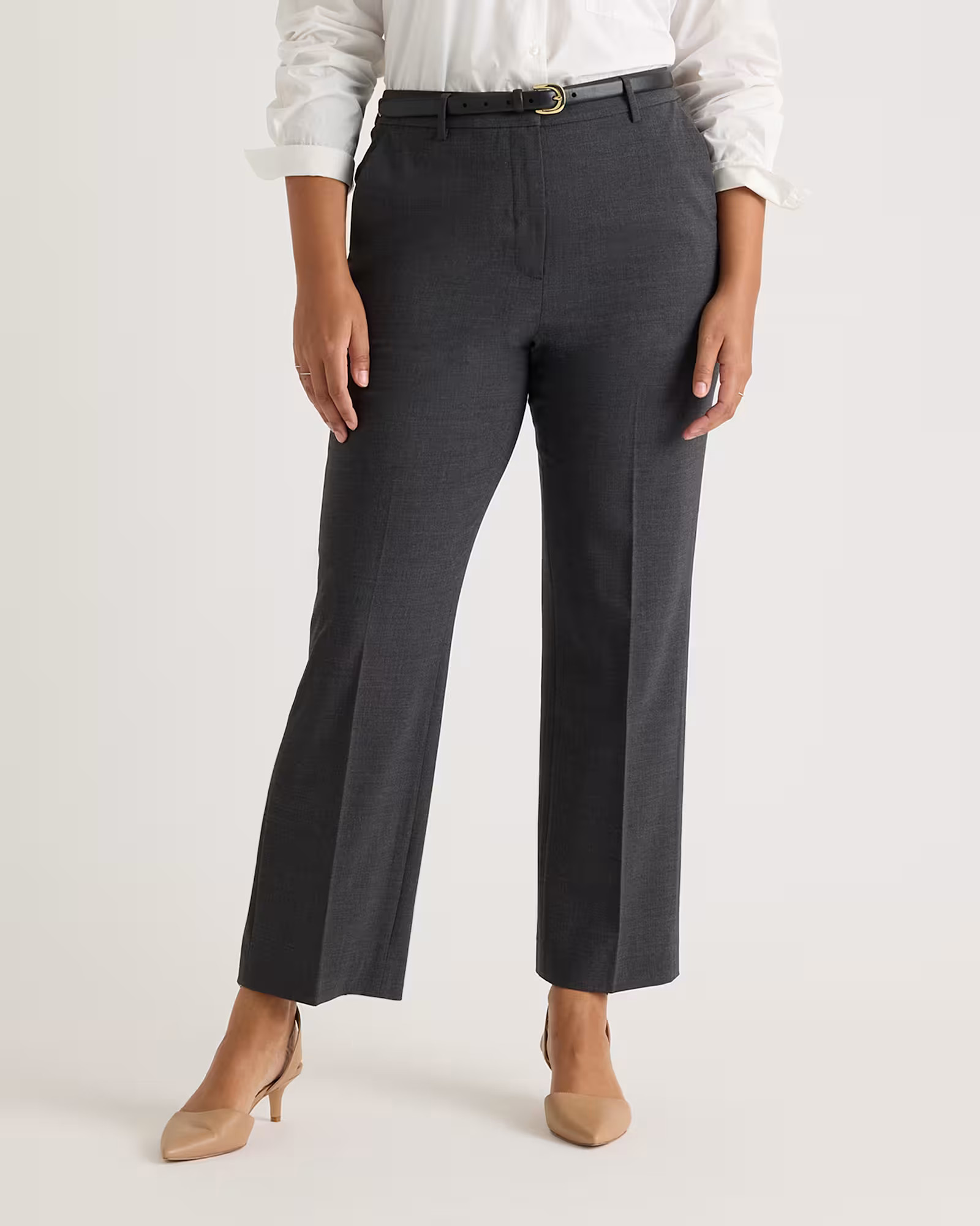 Italian Wool Straight Leg Pants | Quince