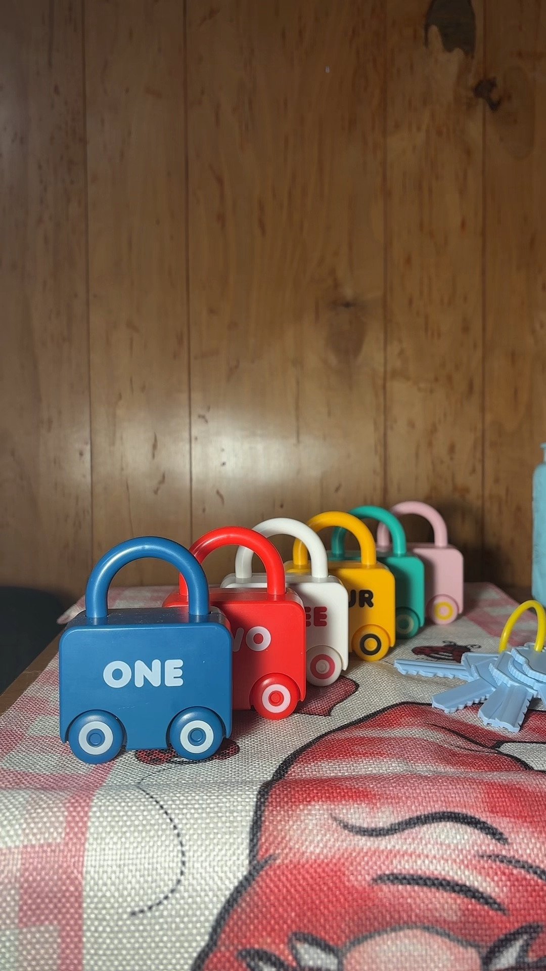One of my favorite toys for my son! Not only does it help with number recognition, but they’re also cars! 

#LTKGiftGuide #LTKKids #LTKMostLoved