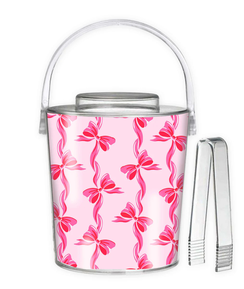 Ribbon Trellis Ice Bucket | Taylor Beach Design