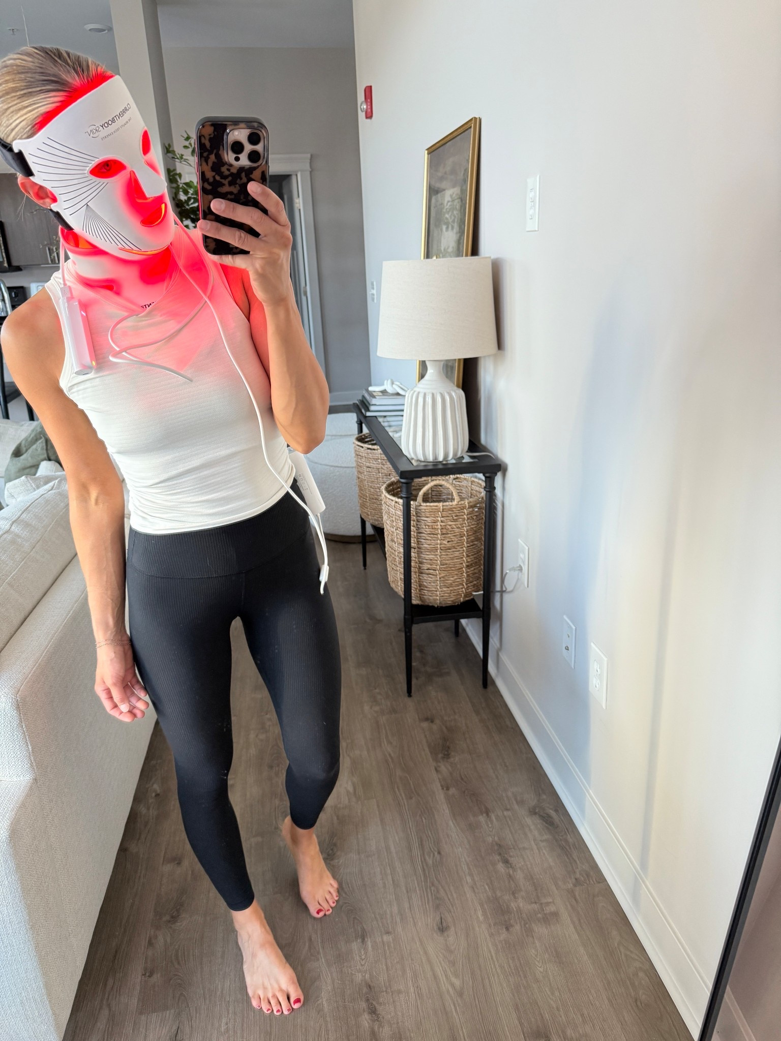 Wearing 2 leggings, 6 tank, 6 sports bra (Mask Code: LINDSEY10)

#LTKOver40 #LTKActive #LTKBeauty