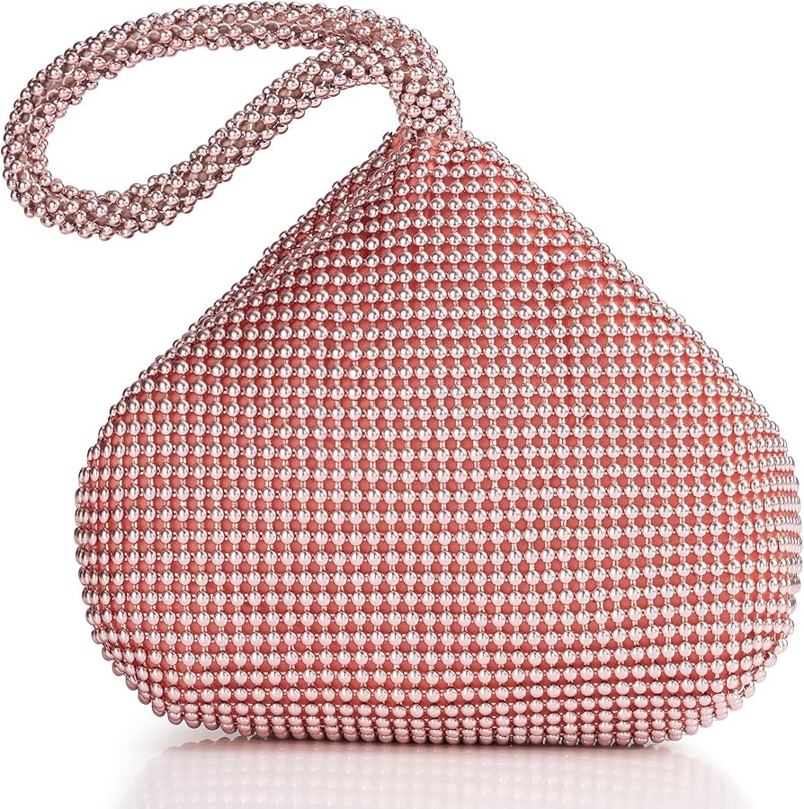 BABEYOND Women's Beaded Clutch Evening Bags Vintage Elegant Triangle Purse for 1920s Party Prom W... | Amazon (US)