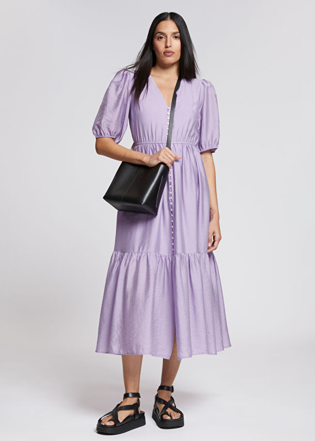 Tiered Maxi Dress | & Other Stories US