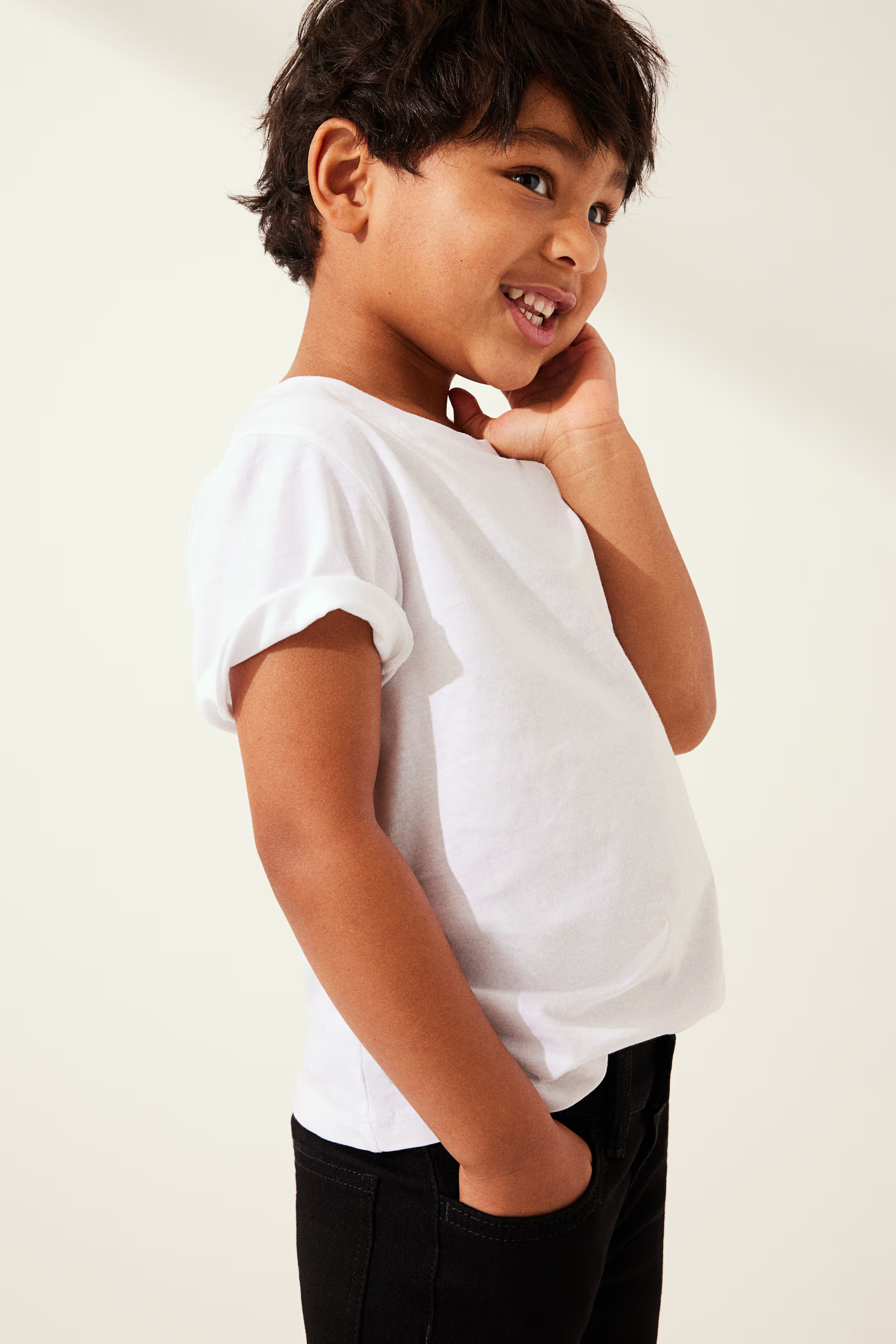 Cotton T-shirt | H&M (US + CA)