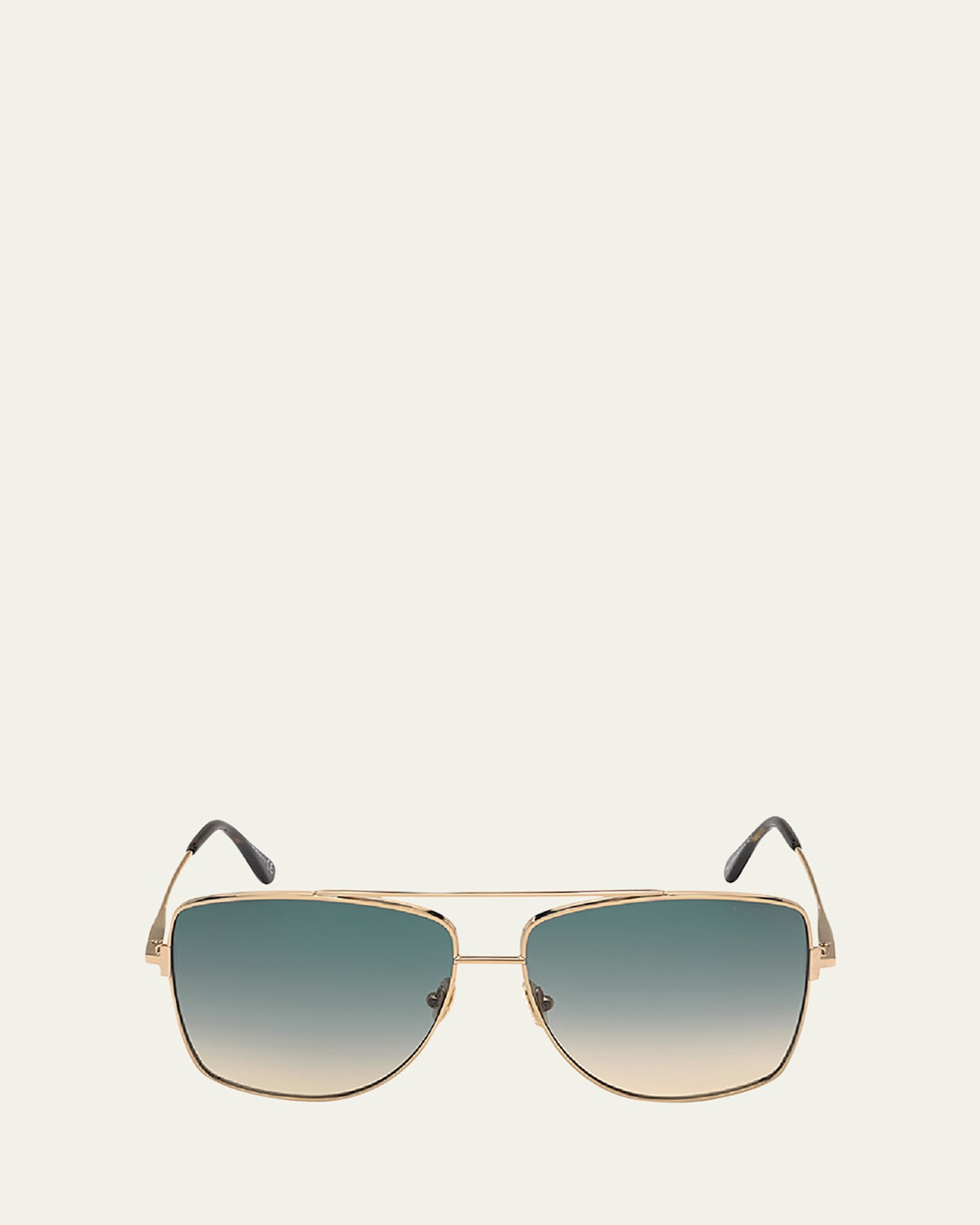 Reggie Metal Aviator Sunglasses | Bergdorf Goodman