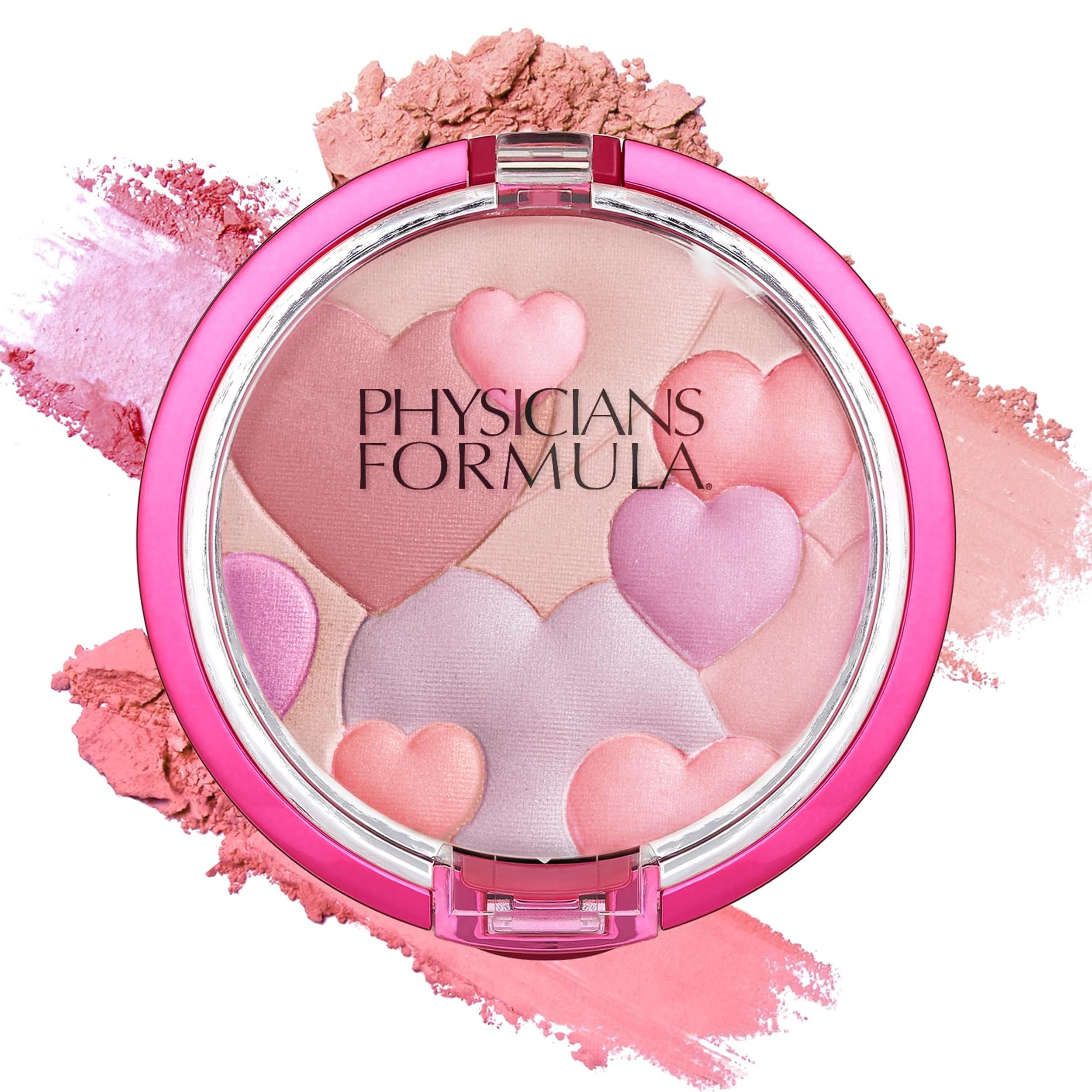 Physicians Formula Happy Booster Heart Glow & Mood Boosting Blush, Natural, Dermatologist Tested | Amazon (US)