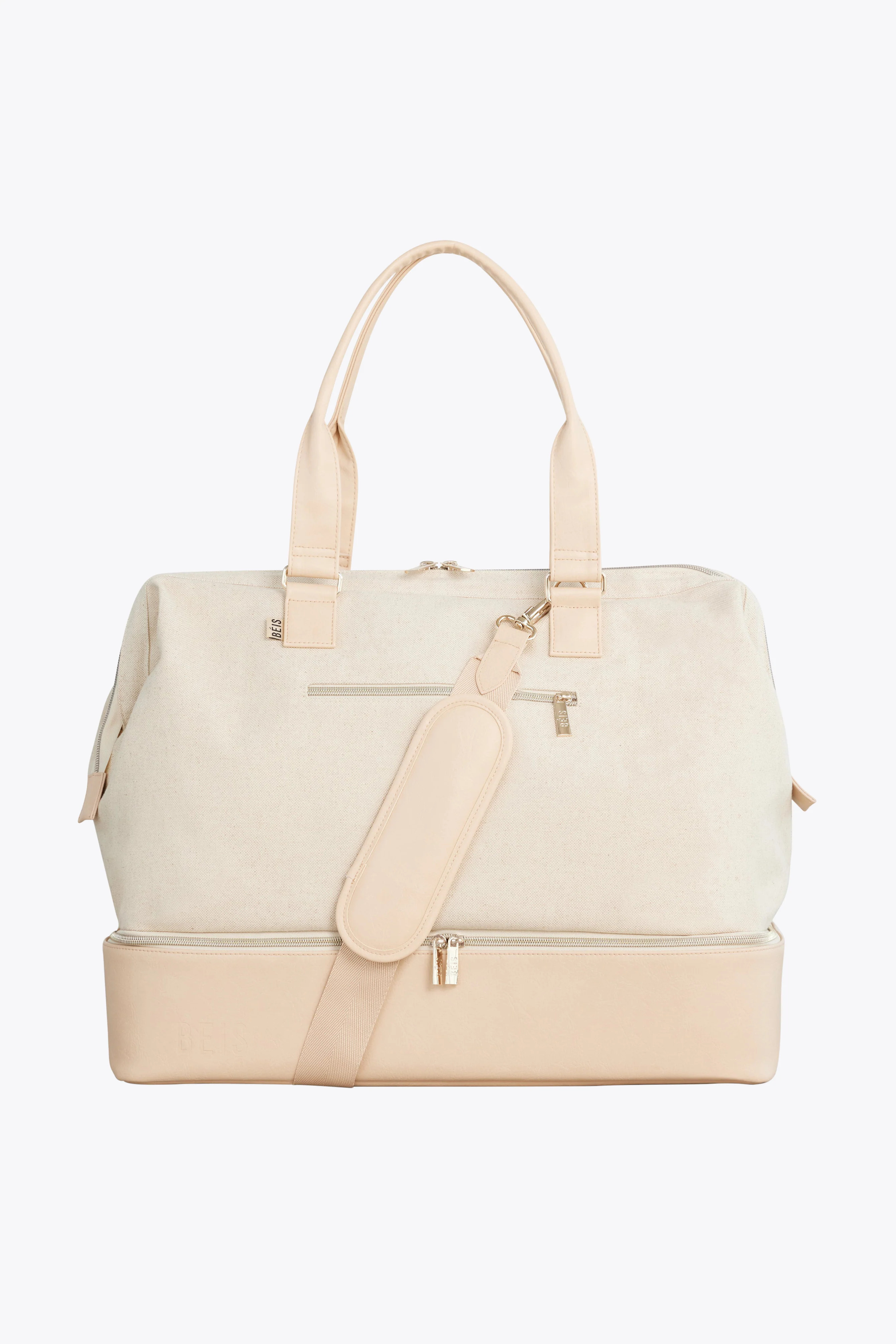 The Weekender in Beige | BÉIS Travel