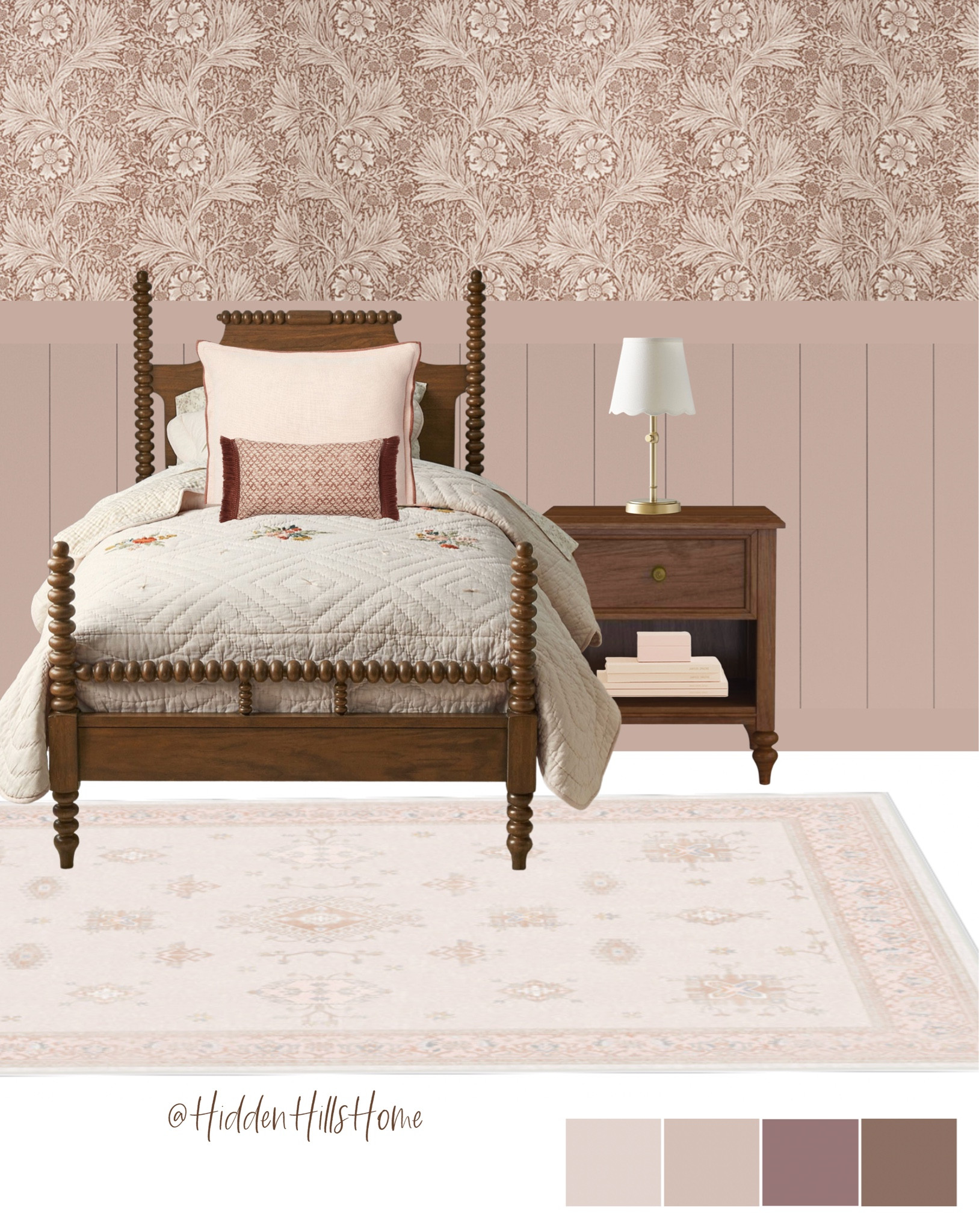 Girls bedroom decor, kids bedroom mood board, cute girls room decor ideas, modern vintage girls bedroom #girlsbedroom #kids 

#LTKfamily #LTKhome #LTKkids